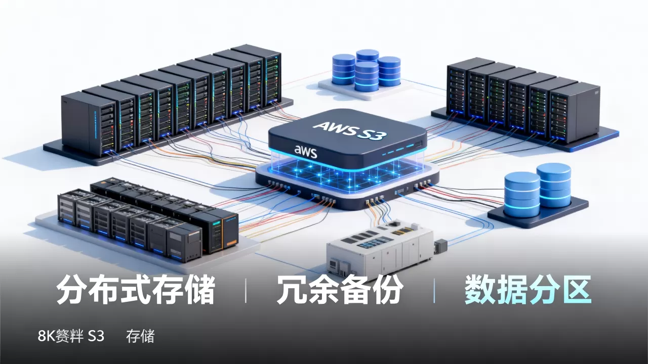 Amazon S3采用什么架构?AWS S3存储架构详解 Amazon S3采用什么架构?AWS S3存储架构详解