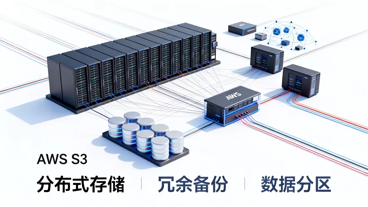 Amazon S3采用什么架构?AWS S3存储架构详解 Amazon S3采用什么架构?AWS S3存储架构详解