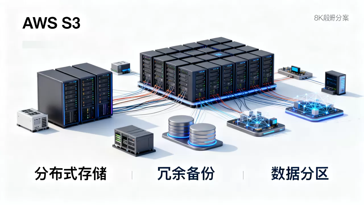 Amazon S3采用什么架构?AWS S3存储架构详解 Amazon S3采用什么架构?AWS S3存储架构详解
