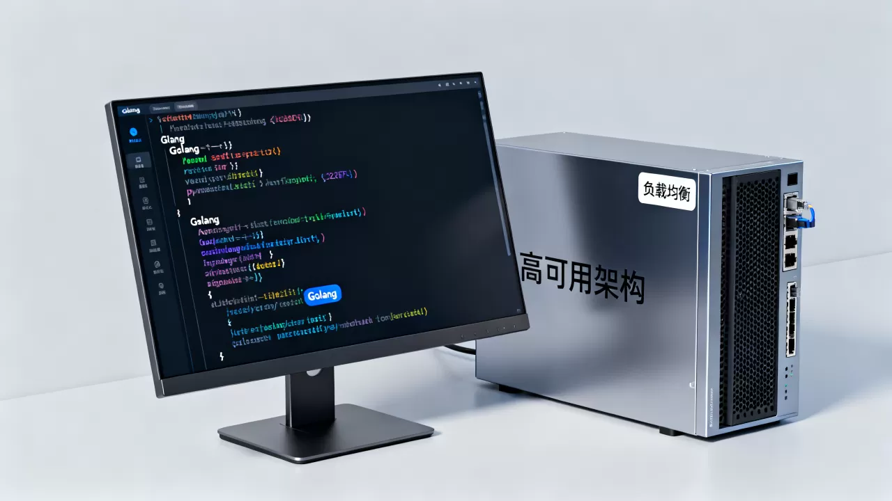 Golang负载均衡高可用怎么做？golang负载均衡高可用架构