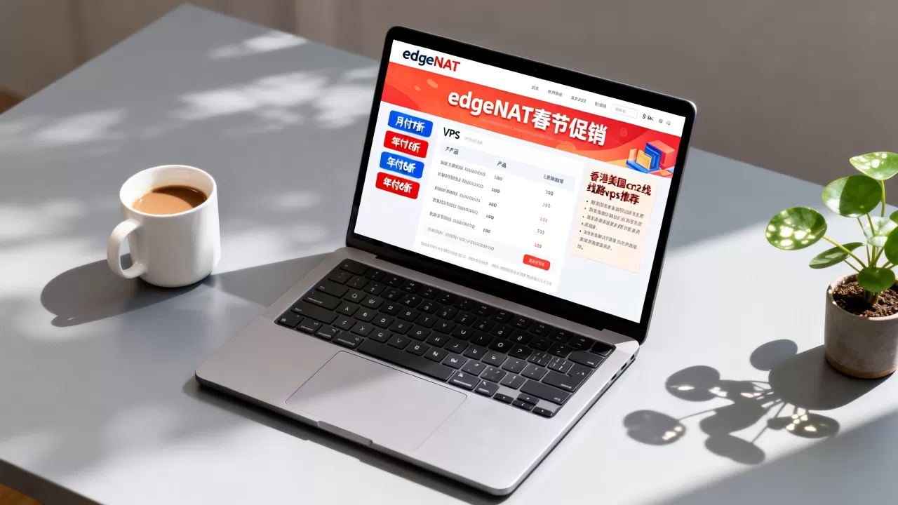 edgeNAT春节促销VPS月付7折年付6折值得买吗,香港美国cn2线路vps推荐 edgeNAT春节促销VPS月付7折年付6折值得买吗,香港美国cn2线路vps推荐