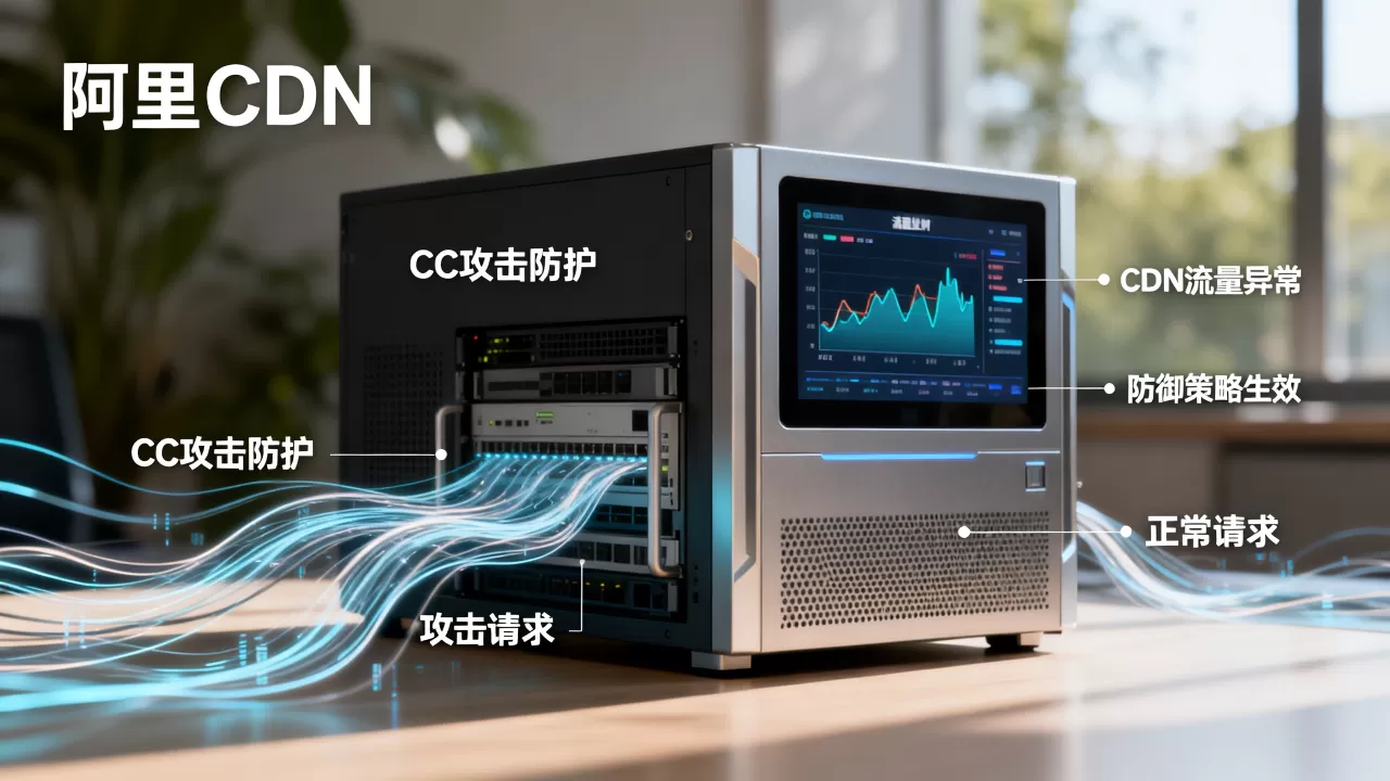 CC攻击导致阿里CDN异常?阿里CDN防御CC攻击最佳方案 CC攻击导致阿里CDN异常?阿里CDN防御CC攻击最佳方案