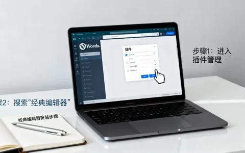 WordPress经典编辑器怎么安装配置？经典编辑器安装配置教程