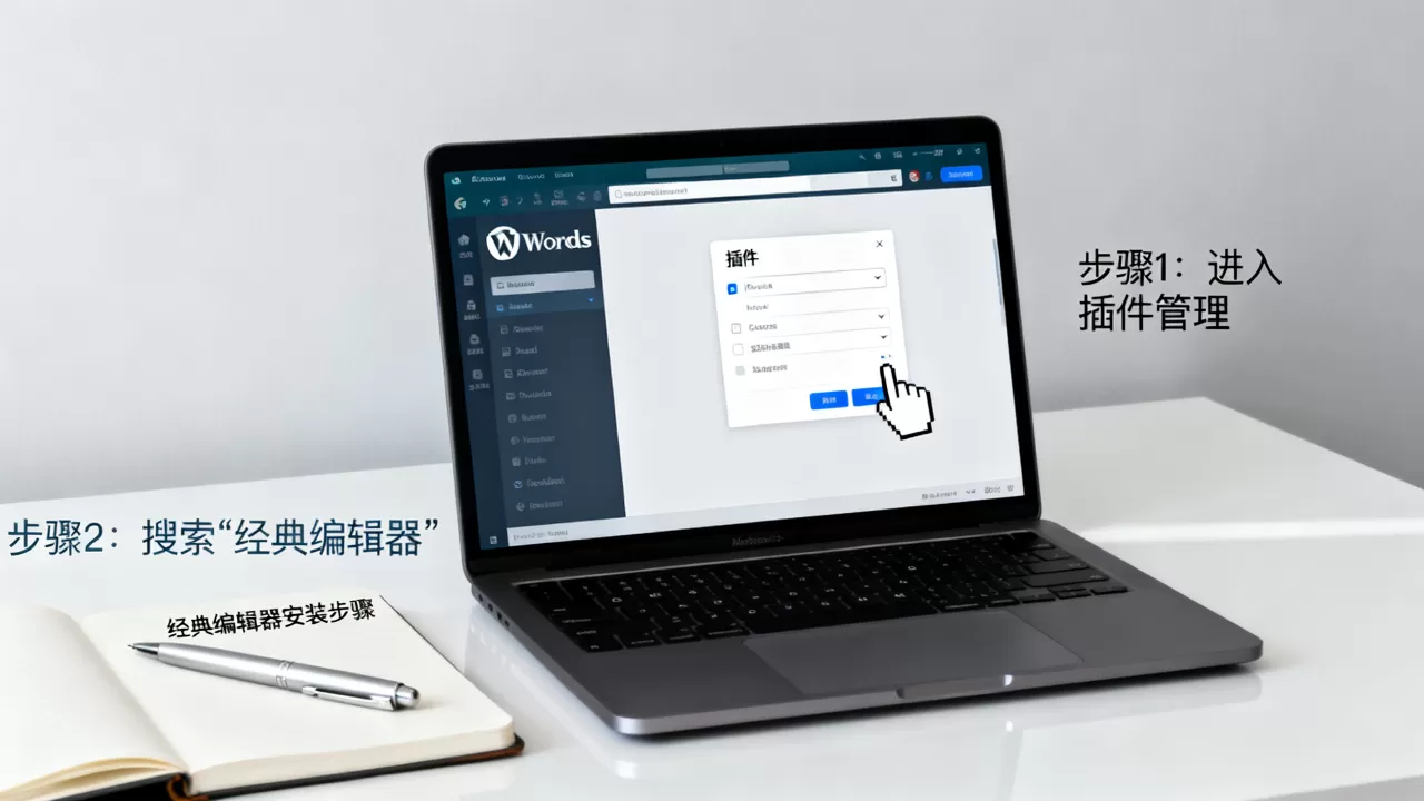 WordPress经典编辑器怎么安装配置?经典编辑器安装配置教程 WordPress经典编辑器怎么安装配置?经典编辑器安装配置教程