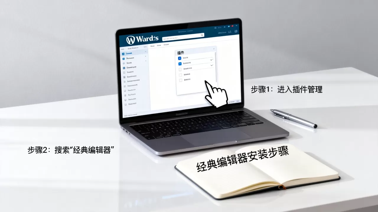 WordPress经典编辑器怎么安装配置?经典编辑器安装配置教程 WordPress经典编辑器怎么安装配置?经典编辑器安装配置教程
