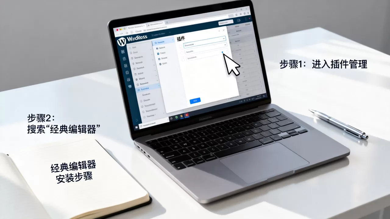 WordPress经典编辑器怎么安装配置?经典编辑器安装配置教程 WordPress经典编辑器怎么安装配置?经典编辑器安装配置教程