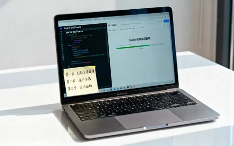 Docker怎么装宝塔面板？docker安装宝塔面板教程