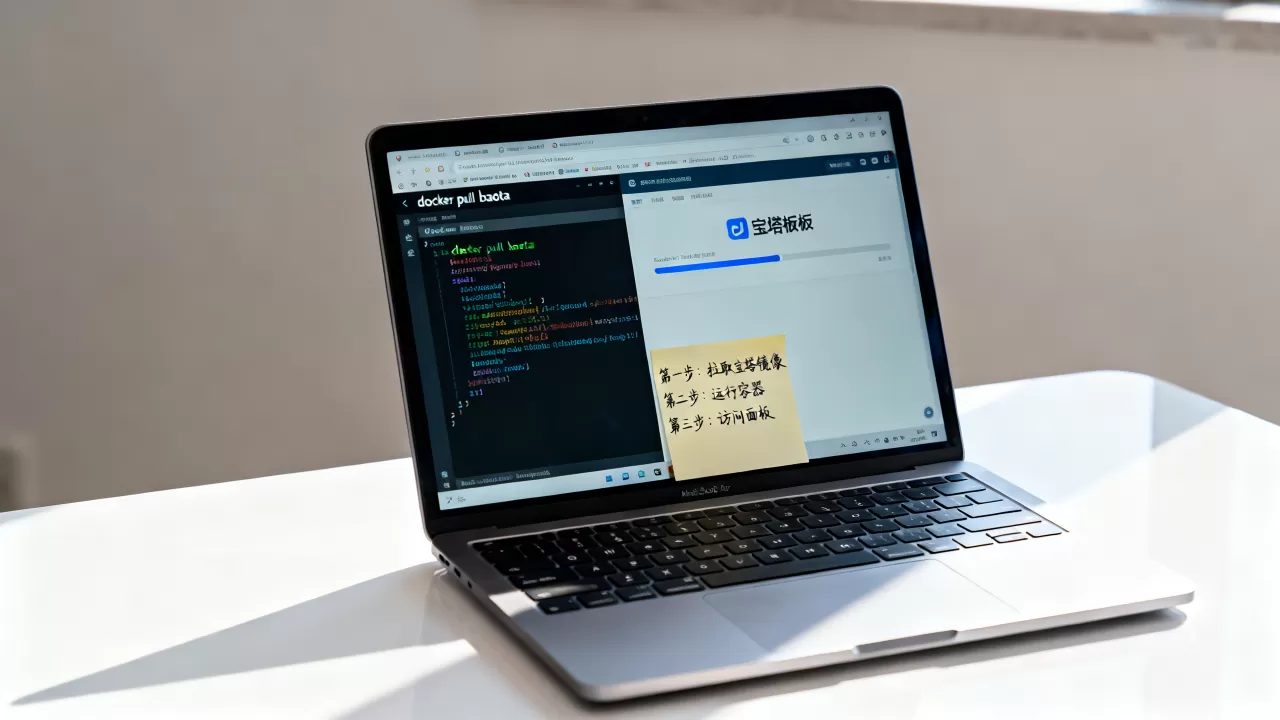 Docker怎么装宝塔面板?docker安装宝塔面板教程 Docker怎么装宝塔面板?docker安装宝塔面板教程