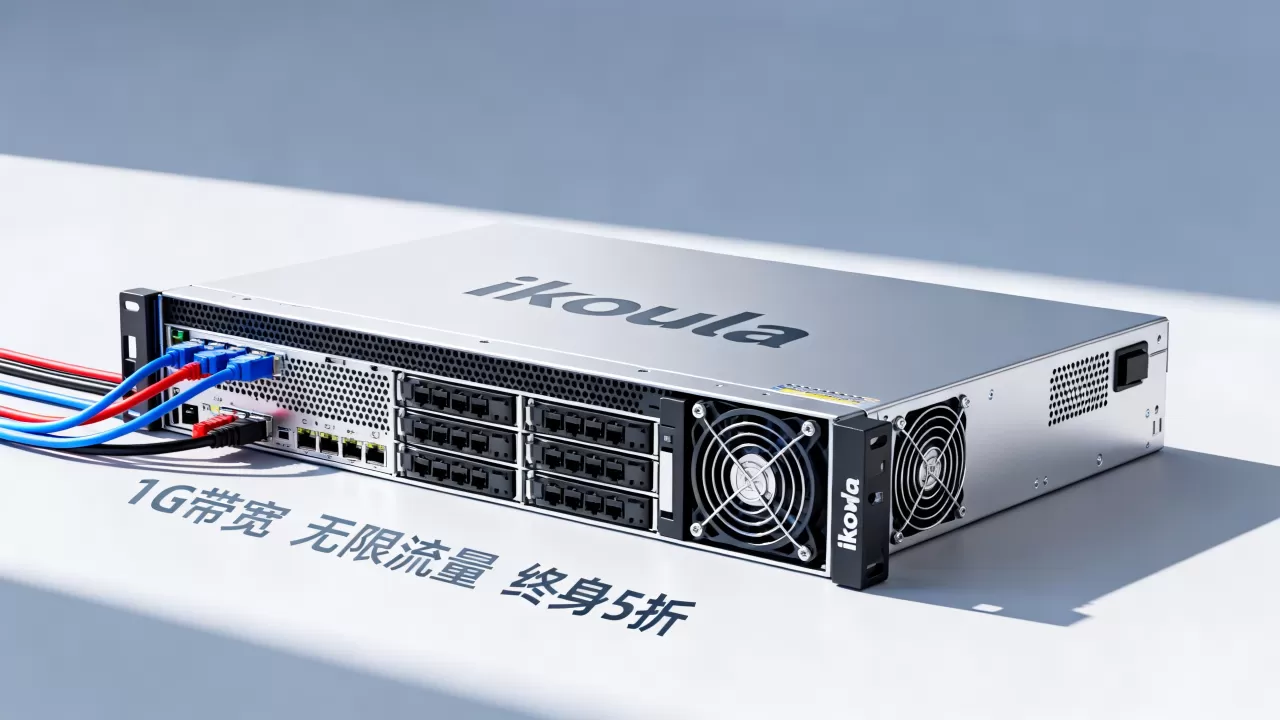 ikoula法国服务器1G带宽无限流量终身5折值得买吗？