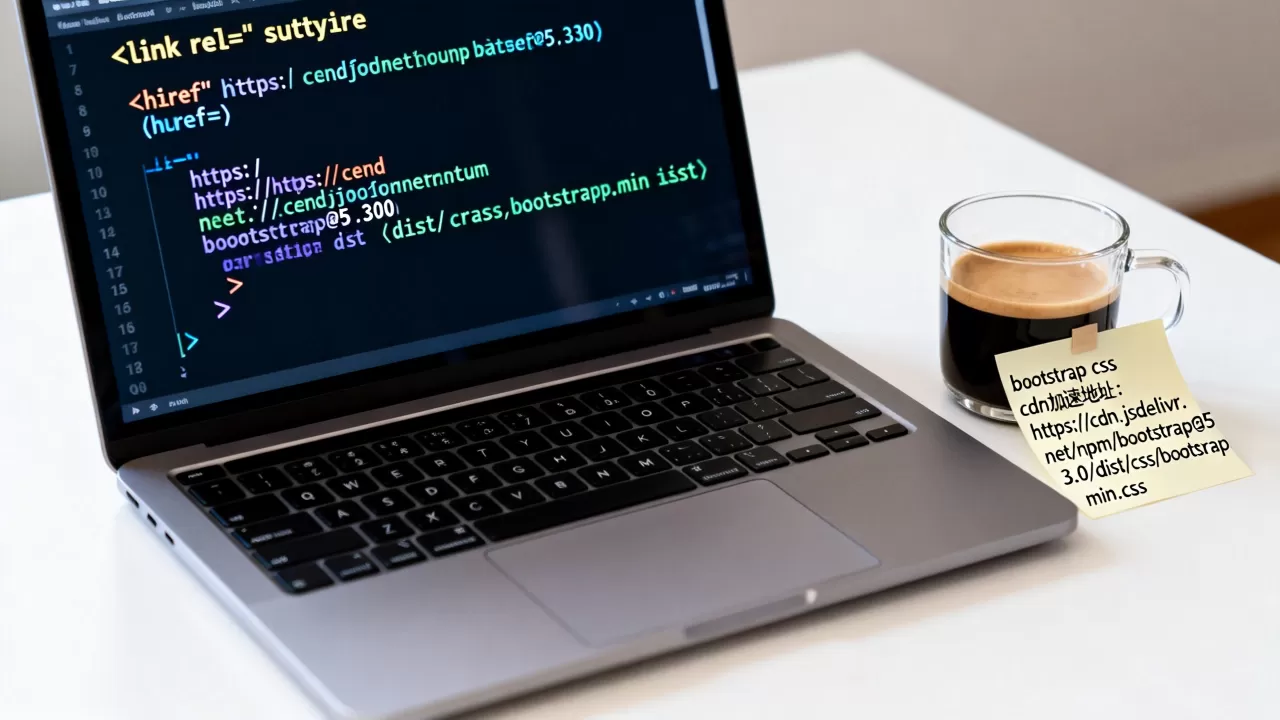 bootstrap.css cdn怎么引用？bootstrap css cdn加速地址