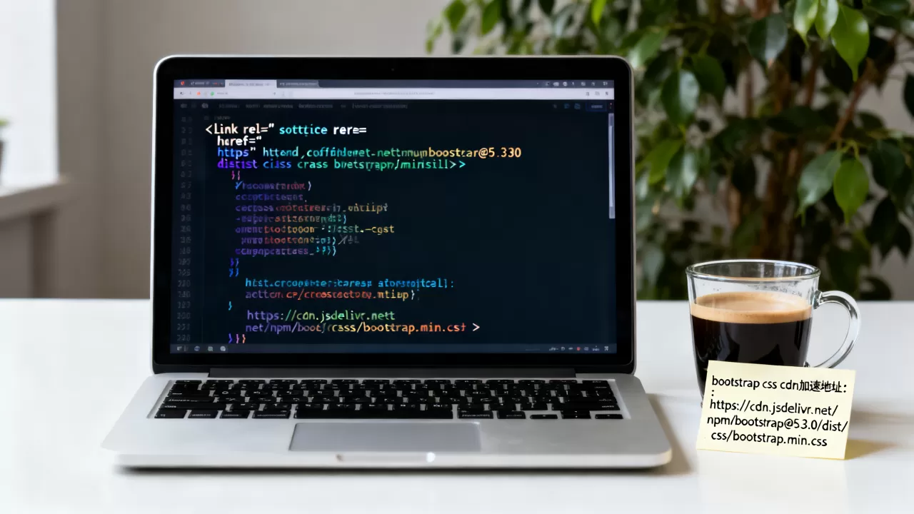 bootstrap.css cdn怎么引用？bootstrap css cdn加速地址