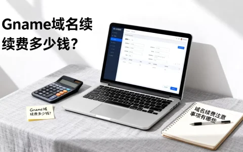 Gname域名续费多少钱？域名续费注意事项有哪些