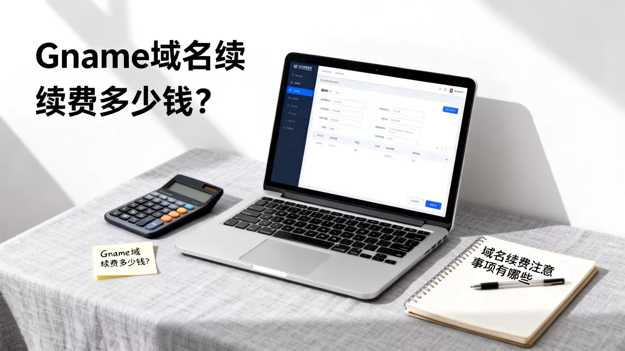 Gname域名续费多少钱?域名续费注意事项有哪些 Gname域名续费多少钱?域名续费注意事项有哪些