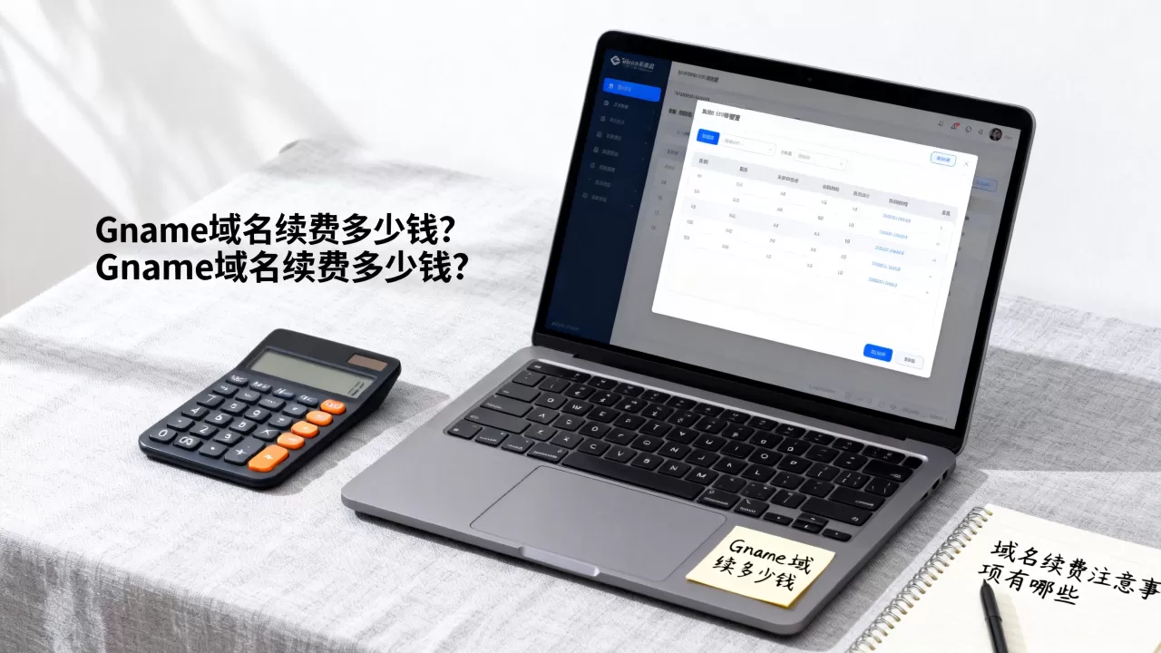 Gname域名续费多少钱?域名续费注意事项有哪些 Gname域名续费多少钱?域名续费注意事项有哪些