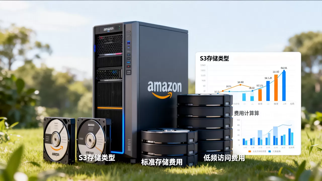 亚马逊云存储S3收费标准是多少？S3存储费用怎么算
