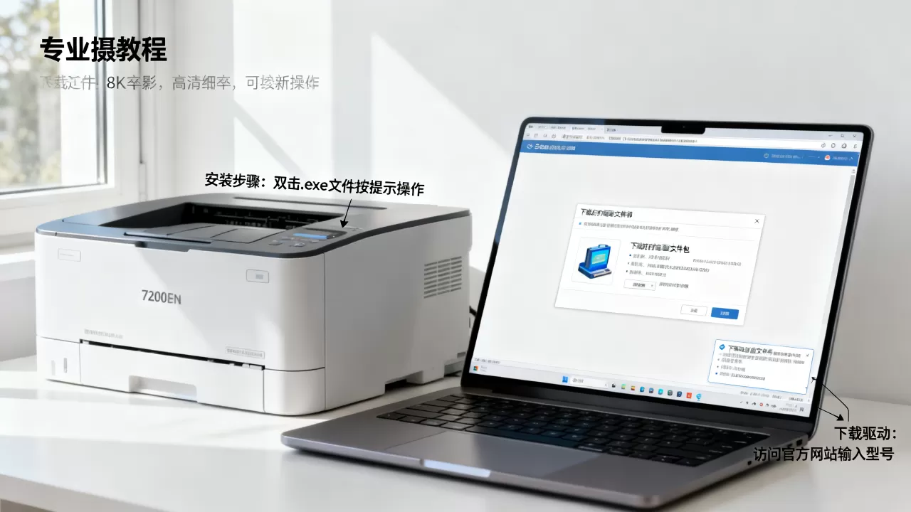 7200cdn驱动怎么安装？7200cdn驱动下载及安装教程