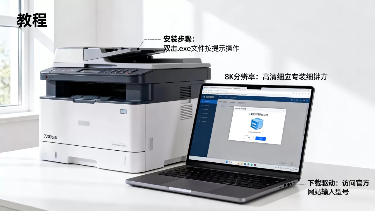 7200cdn驱动怎么安装？7200cdn驱动下载及安装教程
