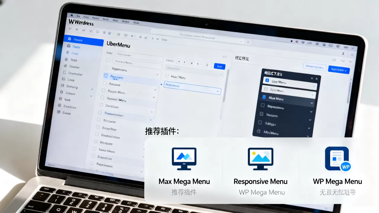 WordPress超级菜单插件UberMenu好用吗?WordPress菜单插件推荐 WordPress超级菜单插件UberMenu好用吗?WordPress菜单插件推荐
