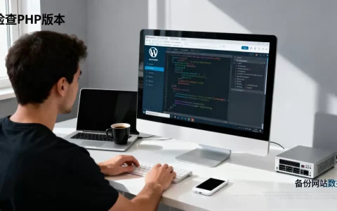 WordPress如何更新PHP？php版本过低导致网站无法打开怎么办