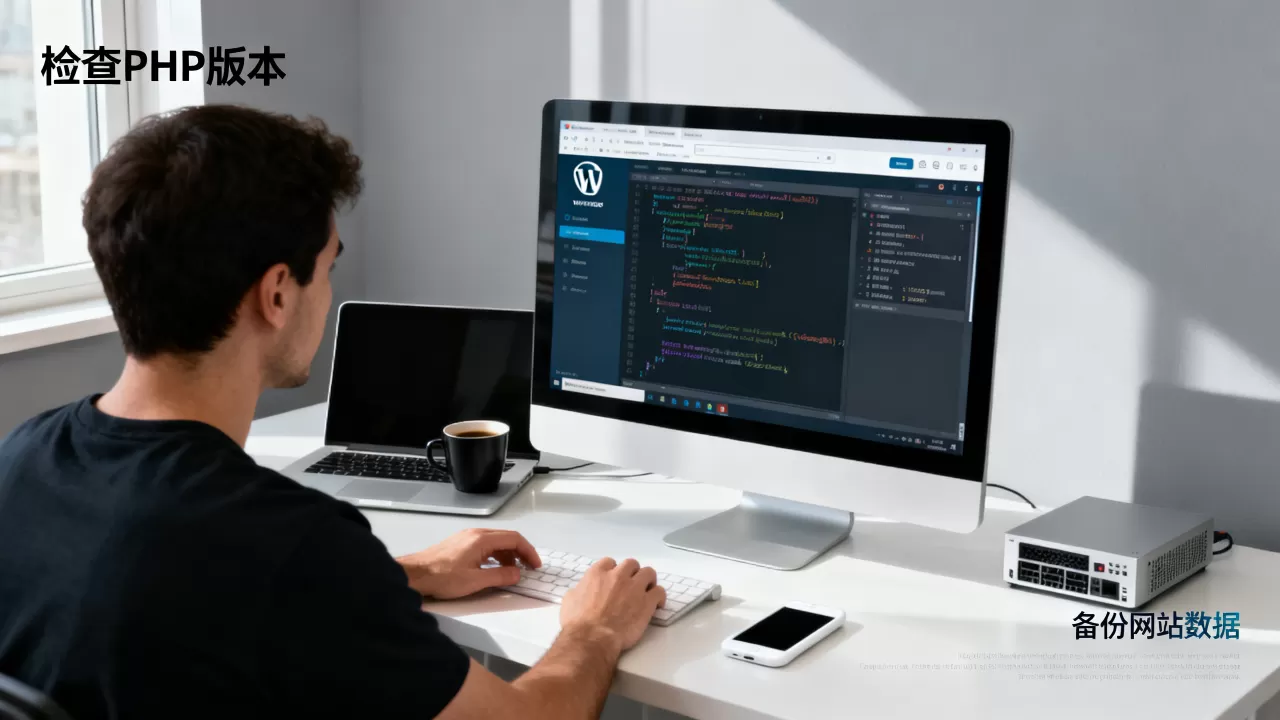 WordPress如何更新PHP?php版本过低导致网站无法打开怎么办 WordPress如何更新PHP?php版本过低导致网站无法打开怎么办