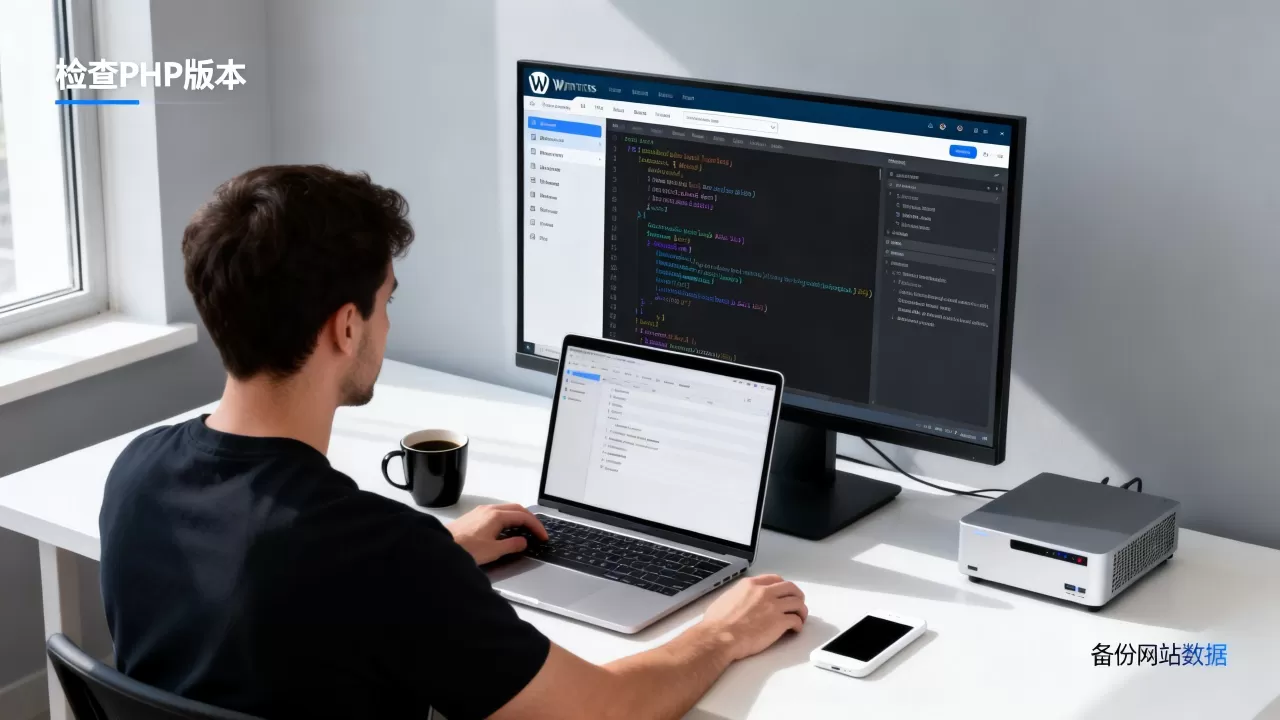 WordPress如何更新PHP?php版本过低导致网站无法打开怎么办 WordPress如何更新PHP?php版本过低导致网站无法打开怎么办