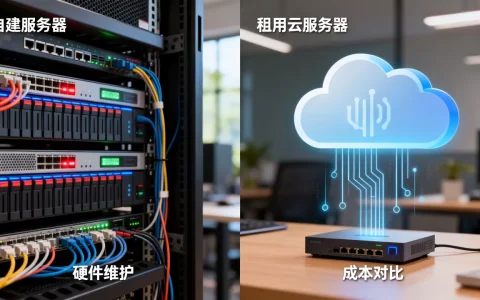 公司想自建云服务器靠谱吗？自建服务器与租用云服务器的区别