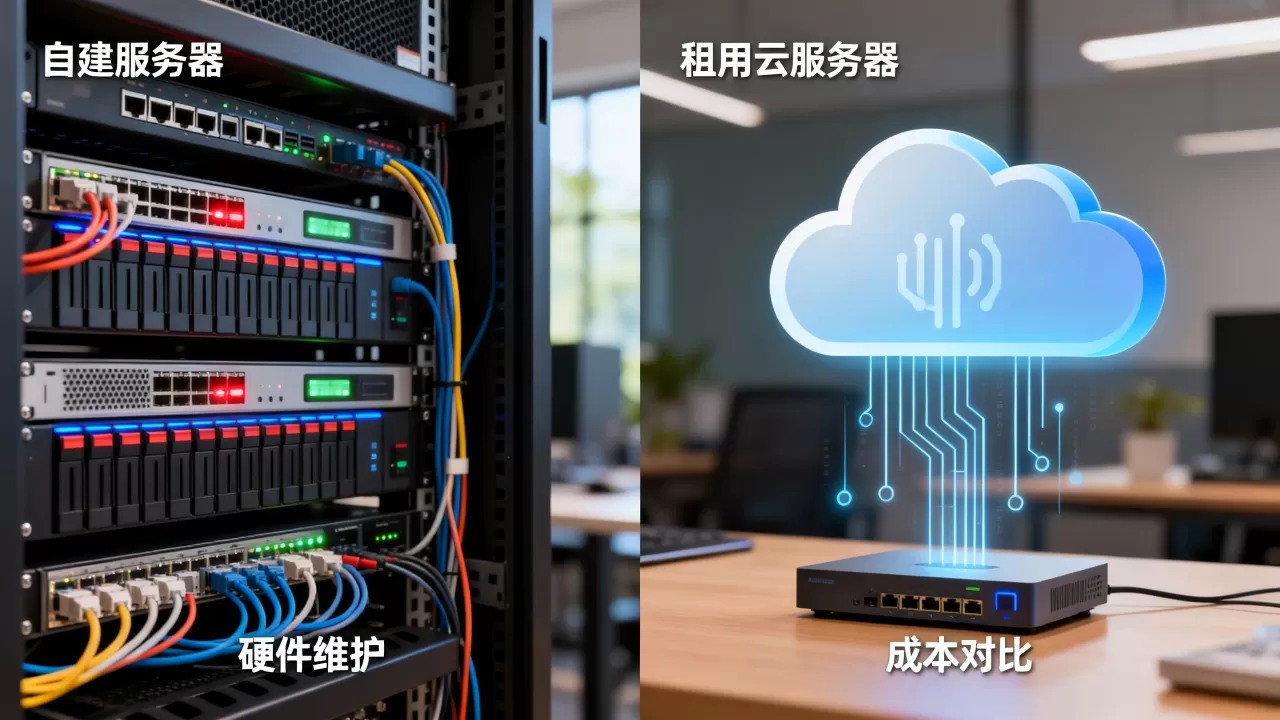公司想自建云服务器靠谱吗?自建服务器与租用云服务器的区别 公司想自建云服务器靠谱吗?自建服务器与租用云服务器的区别