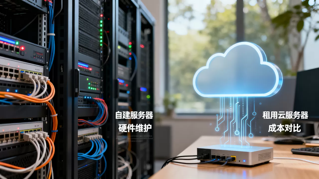公司想自建云服务器靠谱吗?自建服务器与租用云服务器的区别 公司想自建云服务器靠谱吗?自建服务器与租用云服务器的区别