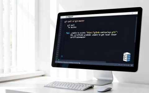 git拉取数据库报错怎么办？git拉取数据库教程