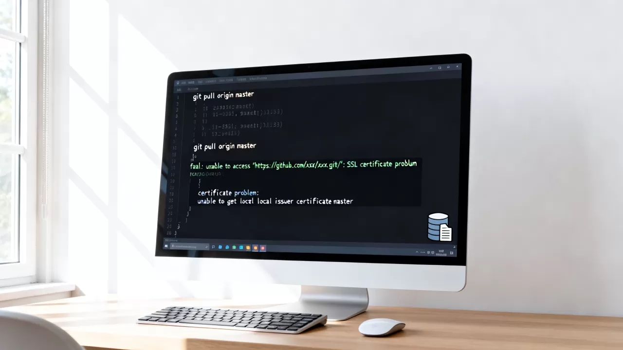 git拉取数据库报错怎么办?git拉取数据库教程 git拉取数据库报错怎么办?git拉取数据库教程