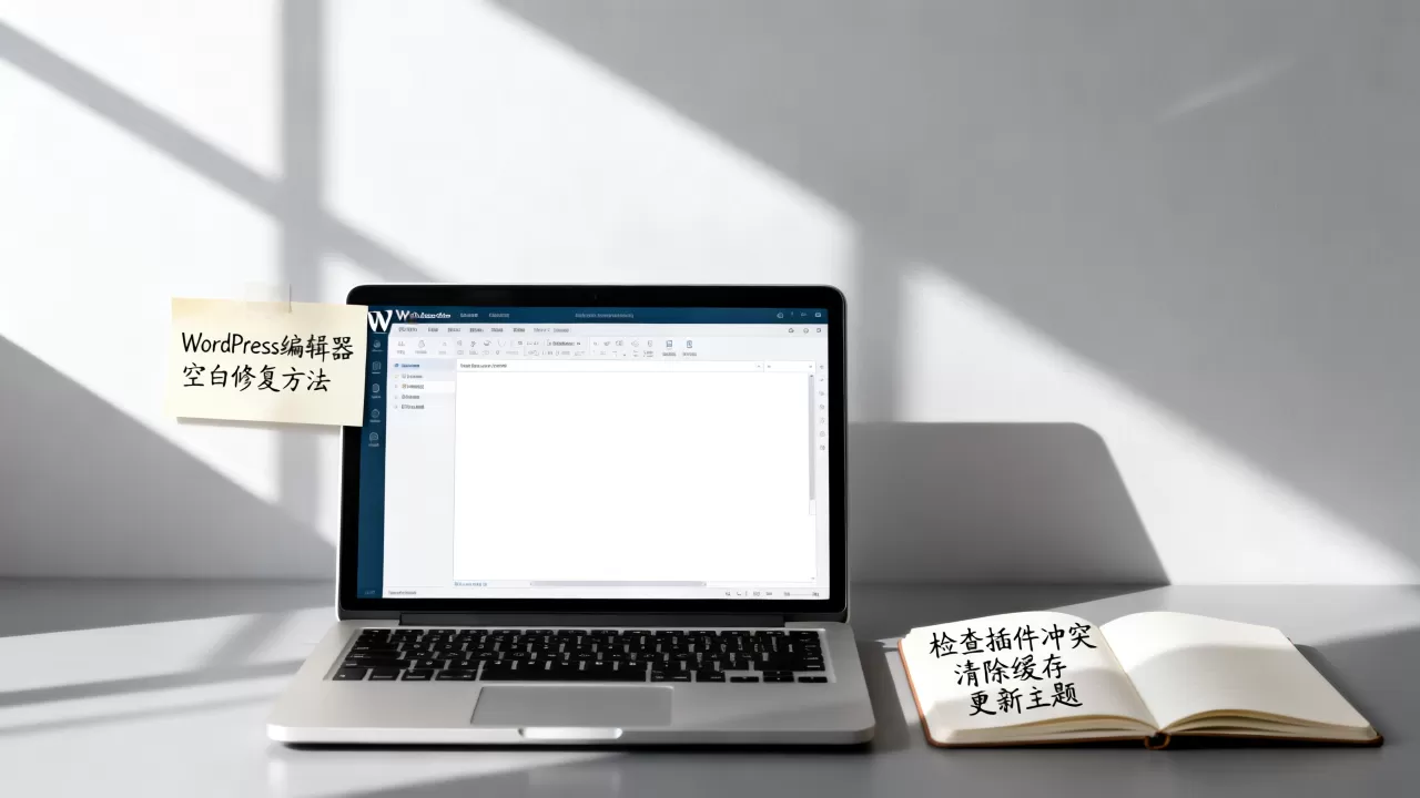 WordPress站点编辑器白屏怎么办?WordPress编辑器空白修复方法 WordPress站点编辑器白屏怎么办?WordPress编辑器空白修复方法