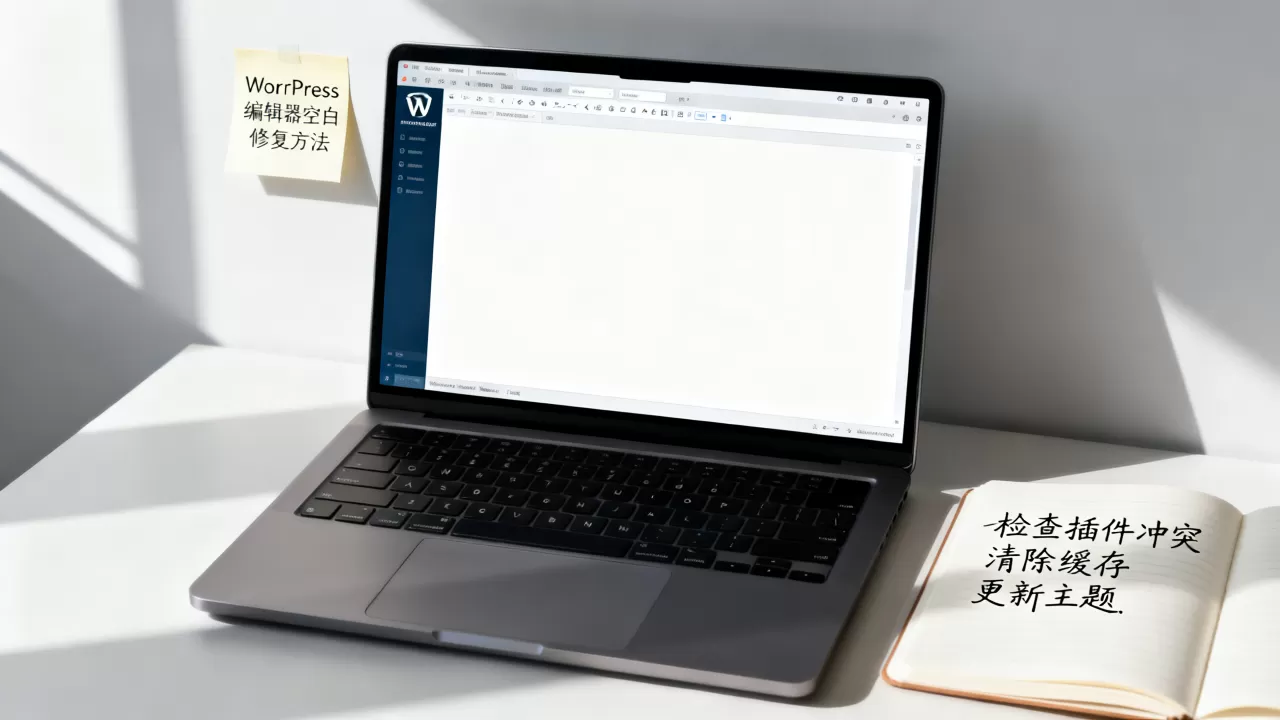 WordPress站点编辑器白屏怎么办?WordPress编辑器空白修复方法 WordPress站点编辑器白屏怎么办?WordPress编辑器空白修复方法