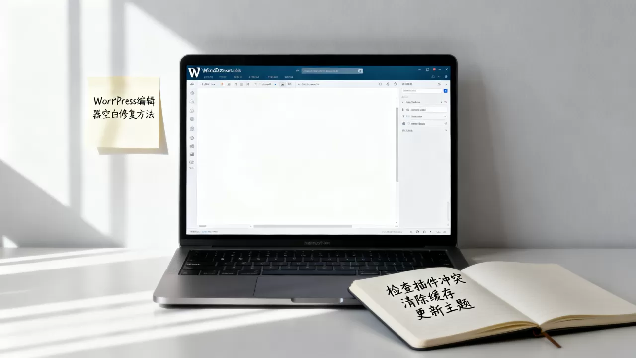 WordPress站点编辑器白屏怎么办?WordPress编辑器空白修复方法 WordPress站点编辑器白屏怎么办?WordPress编辑器空白修复方法