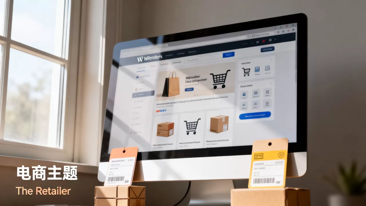 WordPress电商主题The Retailer好用吗? WordPress电商主题The Retailer好用吗?