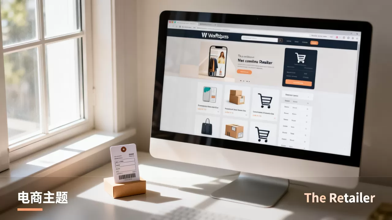 WordPress电商主题The Retailer好用吗? WordPress电商主题The Retailer好用吗?