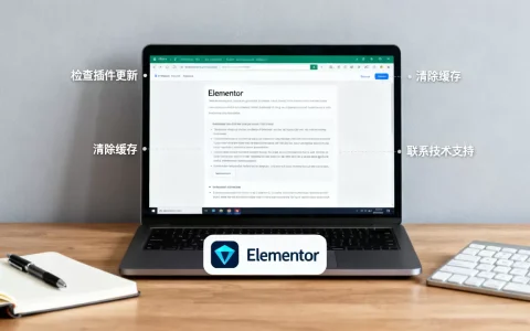 Elementor页面报错怎么办？Elementor插件常见问题解决方法