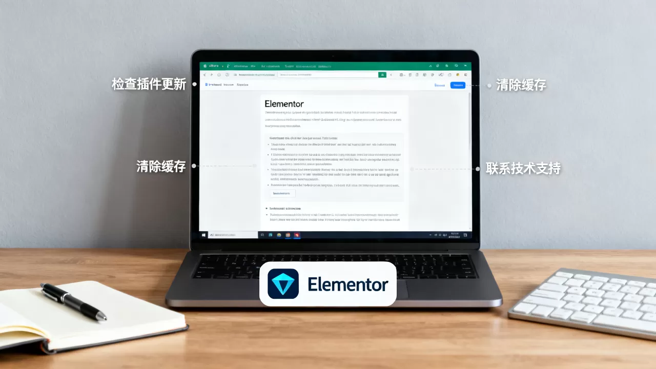 Elementor页面报错怎么办?Elementor插件常见问题解决方法 Elementor页面报错怎么办?Elementor插件常见问题解决方法