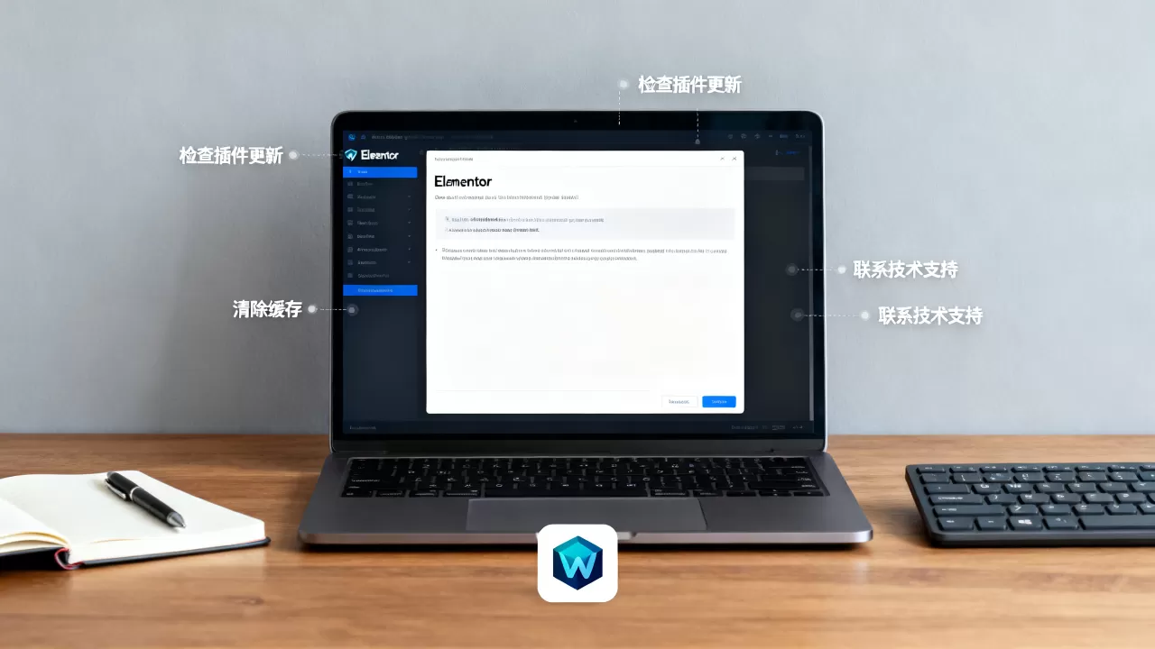 Elementor页面报错怎么办?Elementor插件常见问题解决方法 Elementor页面报错怎么办?Elementor插件常见问题解决方法