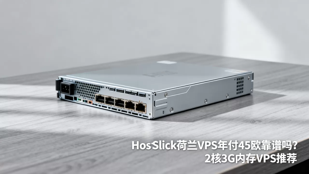 HostSlick荷兰VPS年付45欧靠谱吗?2核3G内存VPS推荐 HostSlick荷兰VPS年付45欧靠谱吗?2核3G内存VPS推荐