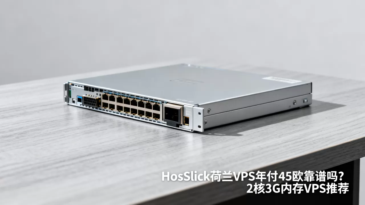 HostSlick荷兰VPS年付45欧靠谱吗?2核3G内存VPS推荐 HostSlick荷兰VPS年付45欧靠谱吗?2核3G内存VPS推荐