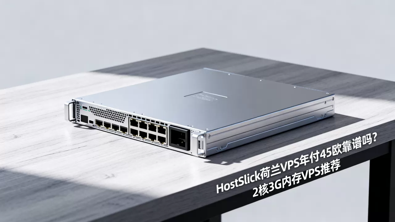 HostSlick荷兰VPS年付45欧靠谱吗?2核3G内存VPS推荐 HostSlick荷兰VPS年付45欧靠谱吗?2核3G内存VPS推荐