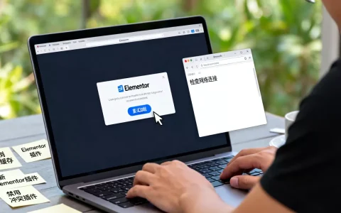 Elementor无法加载怎么解决？Elementor加载失败修复方法