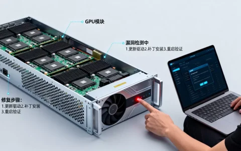 GPU服务器显示高危通报是怎么回事？服务器高危漏洞修复方法