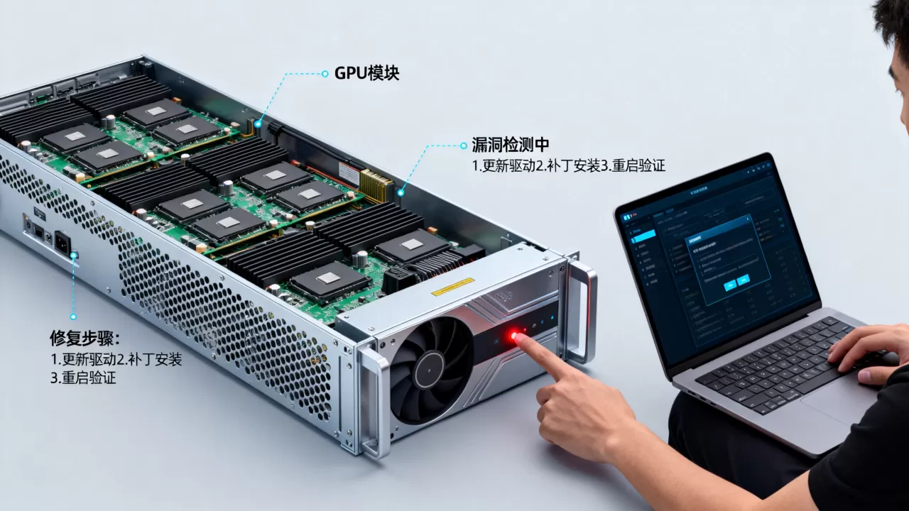 GPU服务器显示高危通报是怎么回事?服务器高危漏洞修复方法 GPU服务器显示高危通报是怎么回事?服务器高危漏洞修复方法