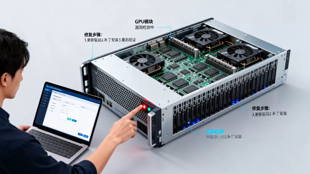 GPU服务器显示高危通报是怎么回事?服务器高危漏洞修复方法 GPU服务器显示高危通报是怎么回事?服务器高危漏洞修复方法