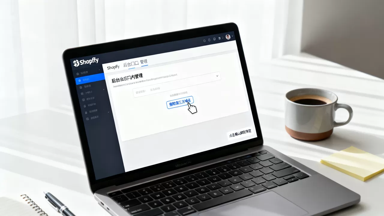 Shopify怎么删除第三方域名?如何解除域名绑定 Shopify怎么删除第三方域名?如何解除域名绑定