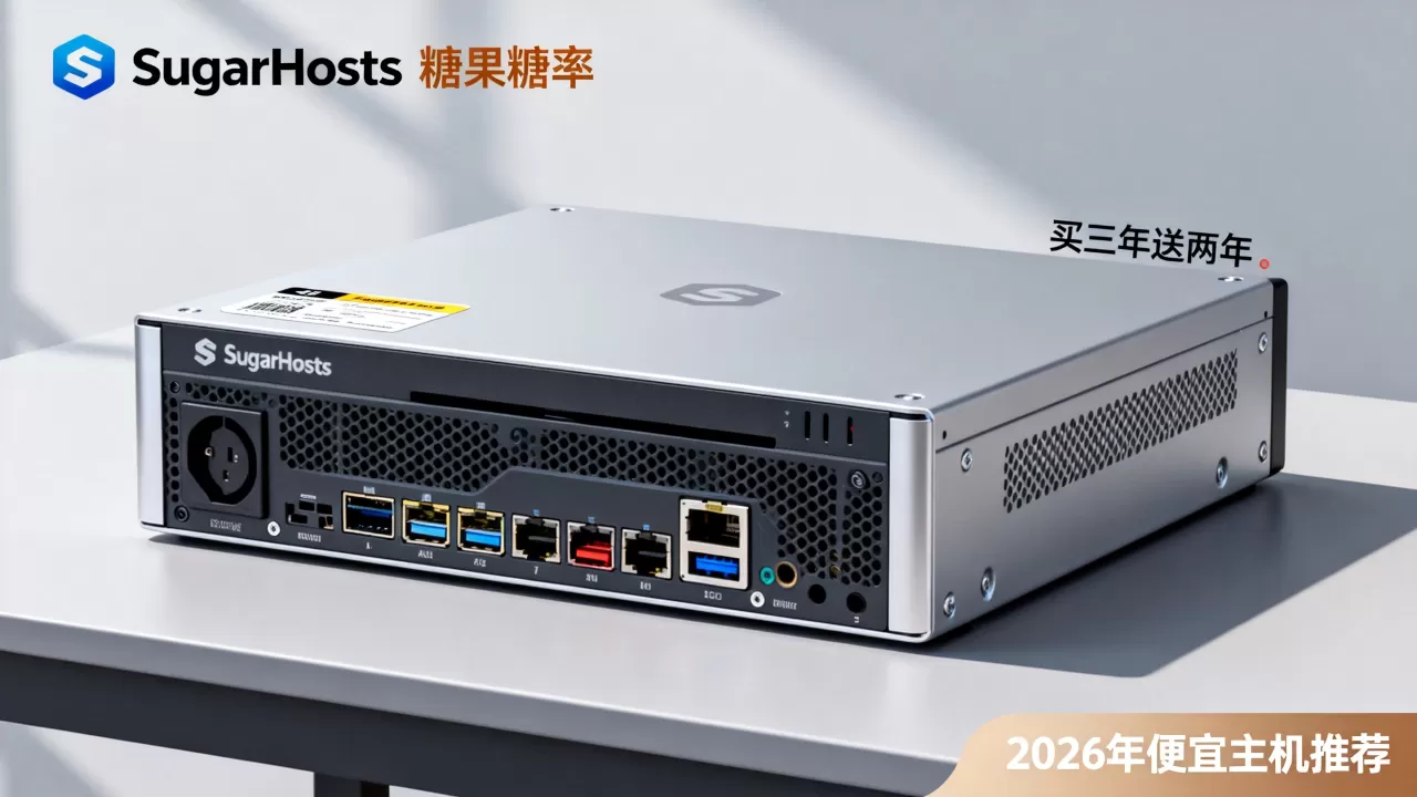SugarHosts糖果主机买三年送两年是真的吗?2026年便宜主机推荐 SugarHosts糖果主机买三年送两年是真的吗?2026年便宜主机推荐