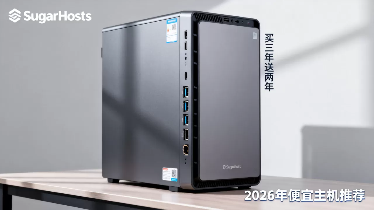 SugarHosts糖果主机买三年送两年是真的吗?2026年便宜主机推荐 SugarHosts糖果主机买三年送两年是真的吗?2026年便宜主机推荐
