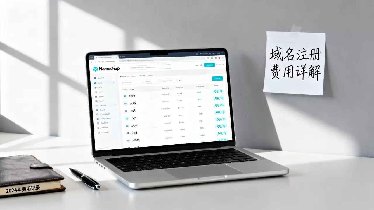 Namecheap域名注册多少钱一年?域名注册费用详解 Namecheap域名注册多少钱一年?域名注册费用详解