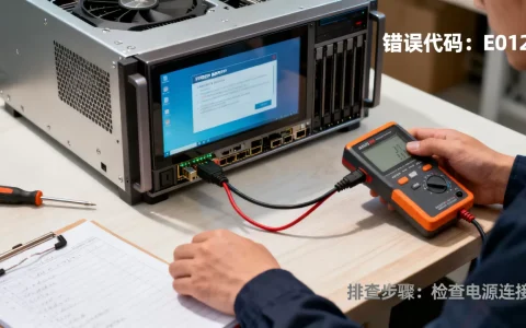GPU服务器显示错误报告怎么办？如何排查解决故障